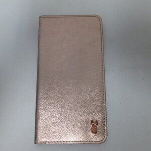 Anthropologie Leather Explorer Wallet Organizer Passport credit cards cash slot